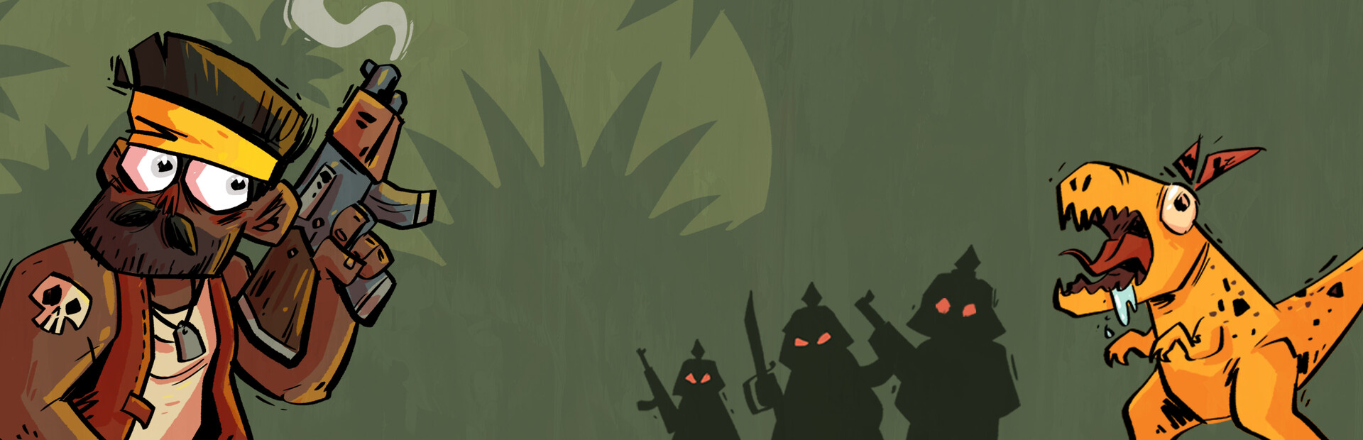 Library Hero - Steam library hero banner