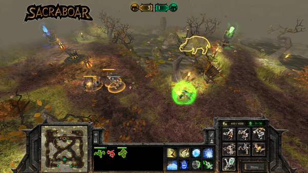 Sacraboar screenshot