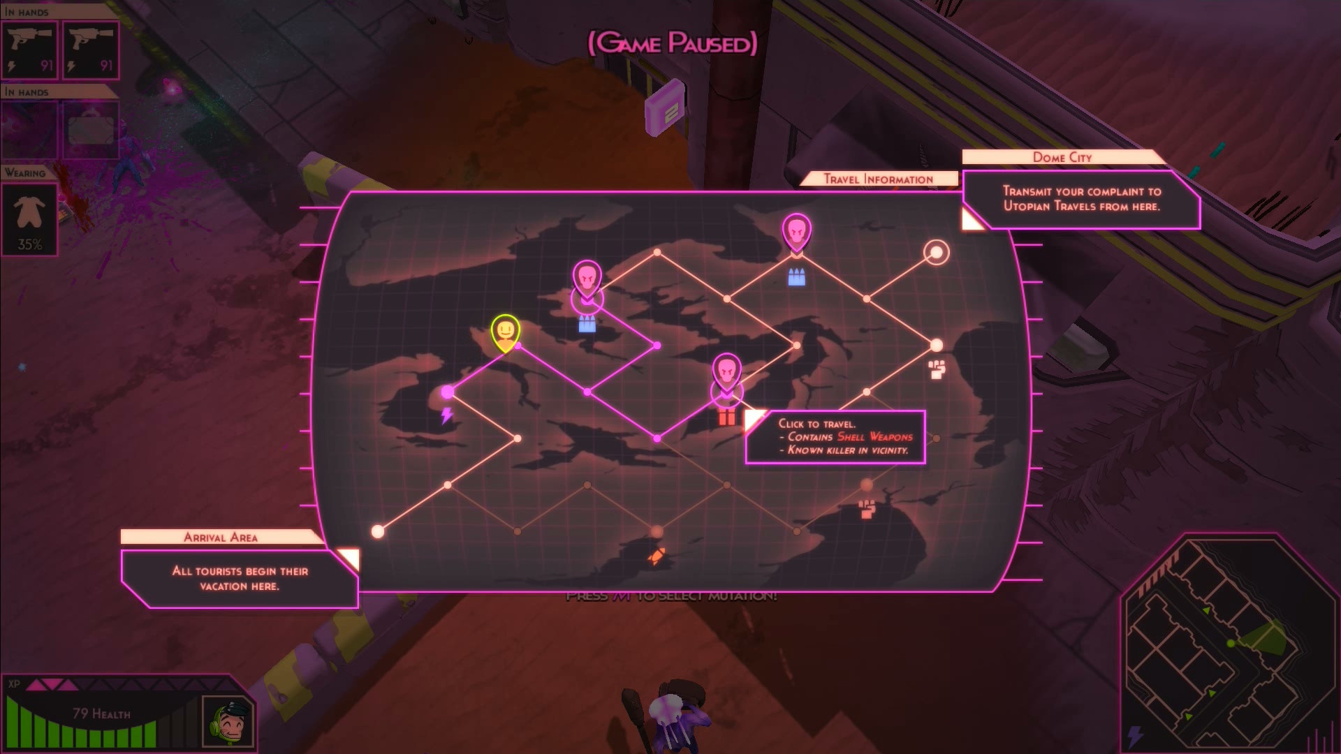 UTOPIA 9 - A Volatile Vacation #20