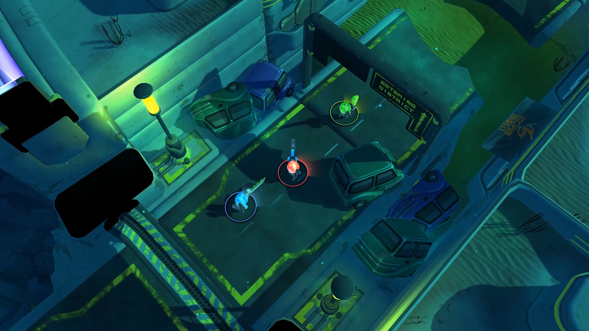 UTOPIA 9 - A Volatile Vacation #3