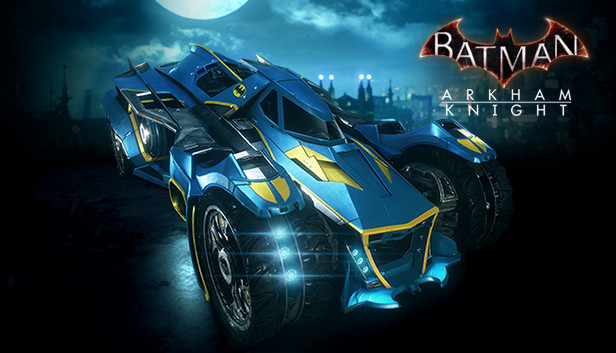 Firemobile skin mod Batman Arkham Knight by thebatmanhimself on