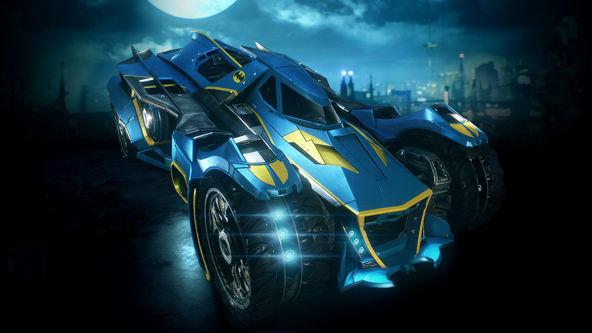 arkham knight batmobile