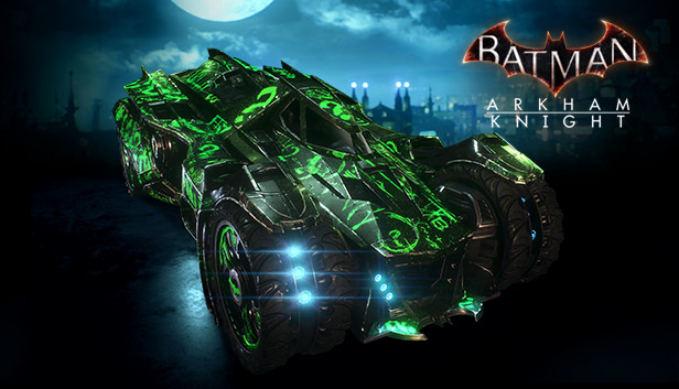 Batman™: Arkham Knight - Riddler Themed Batmobile Skin on Steam