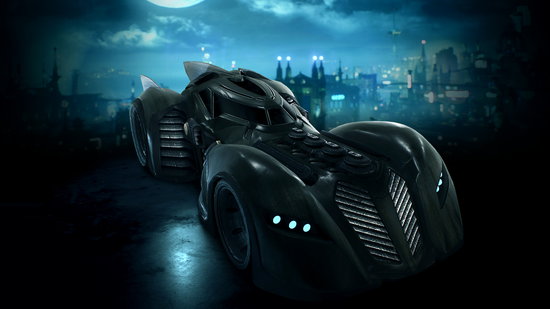 Batman™: Arkham Knight - Original Arkham Batmobile Featured Screenshot #1