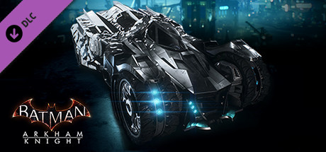 Rocksteady Themed Batmobile Skin