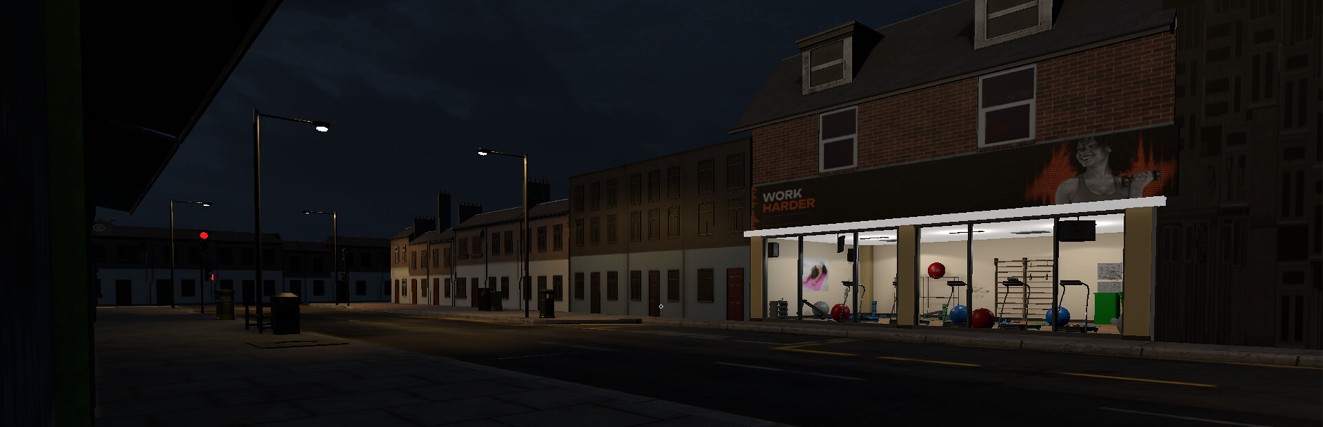 Library Hero - Steam library hero banner