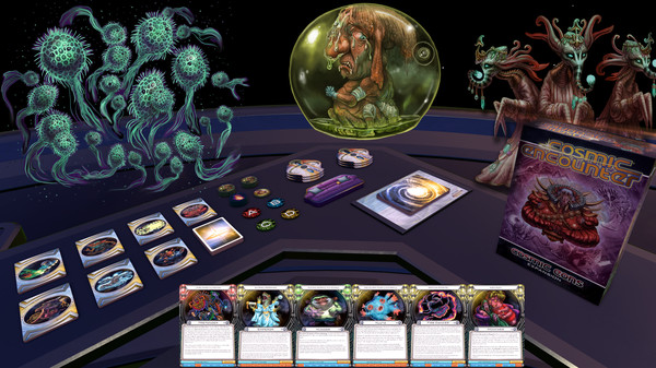 Tabletop Simulator - Cosmic Encounter Connector for steam Tabletop Simulator - Cosmic Encounter Connector for steam
