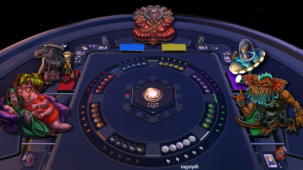 скриншот Tabletop Simulator - Cosmic Encounter Connector 3