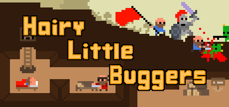Hairy Little Buggers Cover Image