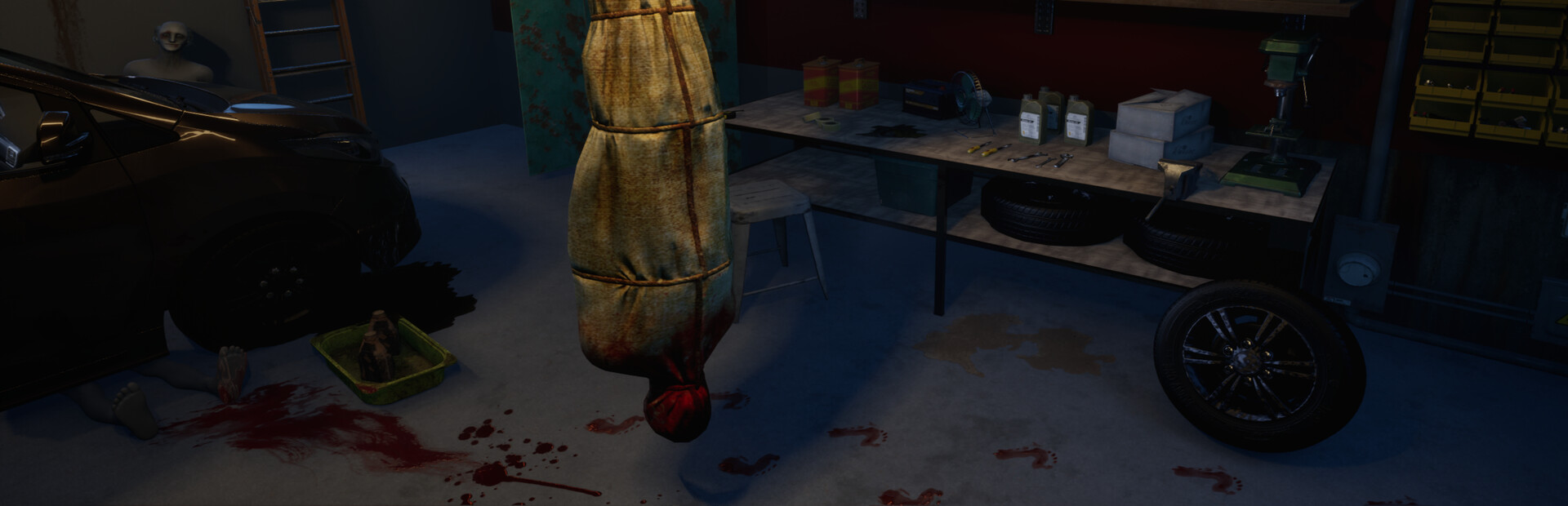 Library Hero - Steam library hero banner