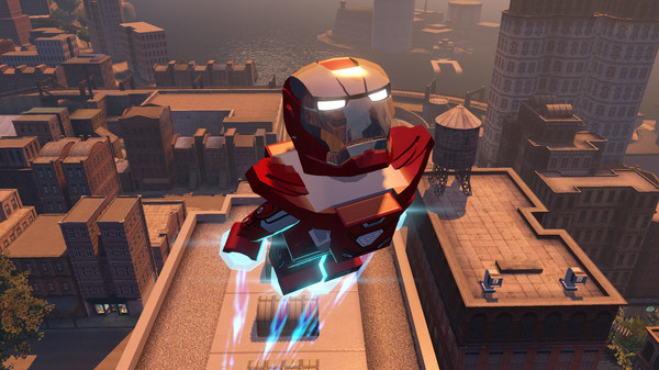 скриншот LEGO MARVEL's Avengers 5