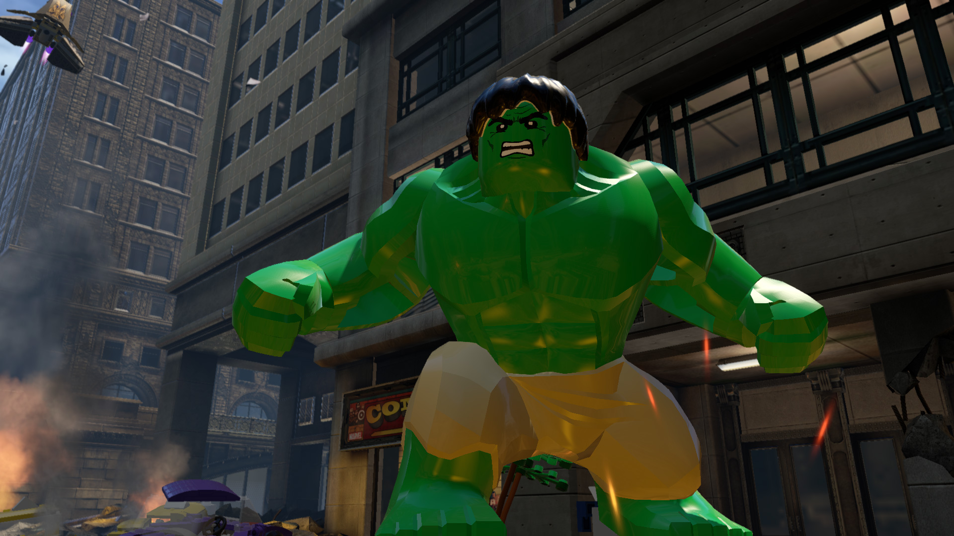 Beyond achievement in LEGO Marvel's Avengers