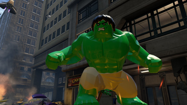 скриншот LEGO MARVEL's Avengers 1