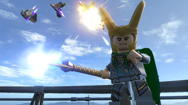 скриншот LEGO MARVEL's Avengers 3
