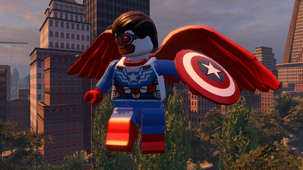 скриншот LEGO MARVEL's Avengers 4