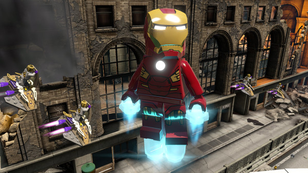 скриншот LEGO MARVEL's Avengers 2