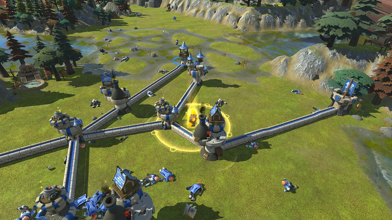 Siegecraft Commander screenshot 5