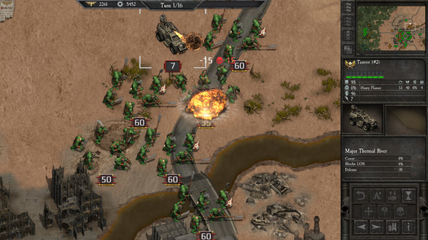 скриншот Warhammer 40,000 : Armageddon - Ork Hunters 1