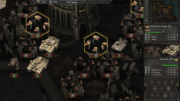 скриншот Warhammer 40,000 : Armageddon - Ork Hunters 4