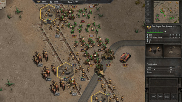 скриншот Warhammer 40,000 : Armageddon - Ork Hunters 3