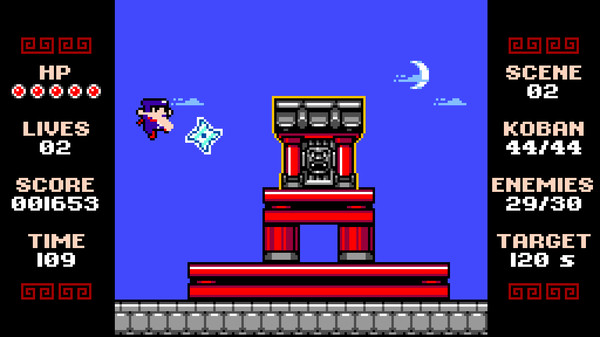 Ninja Senki DX screenshot