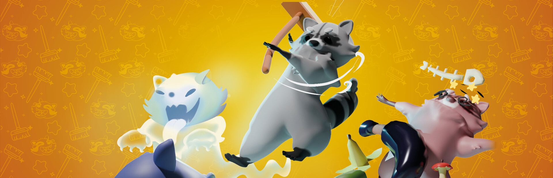 Library Hero - Steam library hero banner