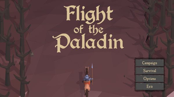 скриншот Flight of the Paladin 1