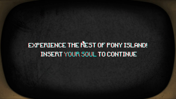 скриншот Pony Island 3