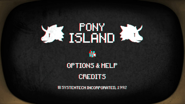 Pony Island скриншот