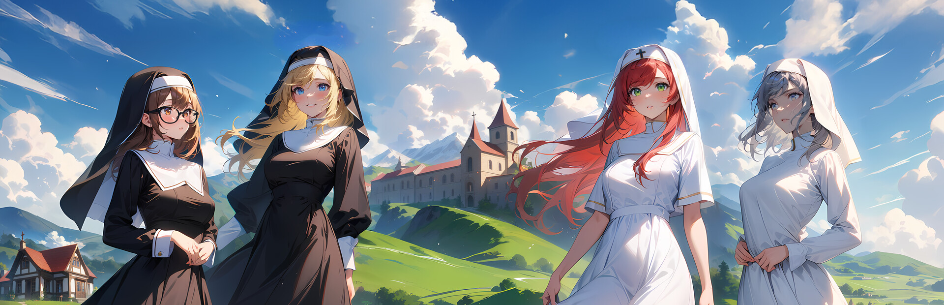 Library Hero - Steam library hero banner