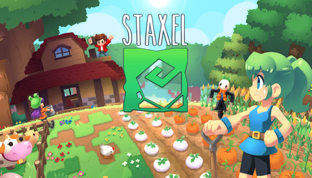 Staxel, PC Steam Jogo