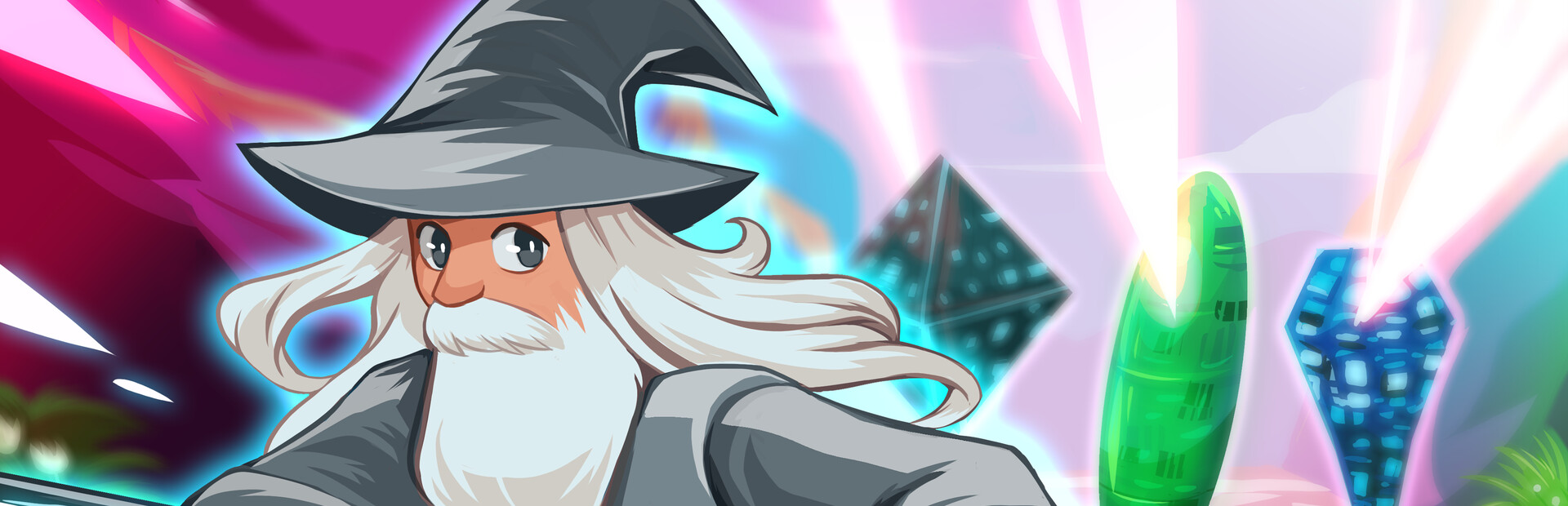 Library Hero - Steam library hero banner