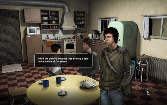 Alpha Polaris ： A Horror Adventure Game-游戏截图
