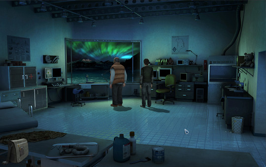 Alpha Polaris: A Horror Adventure Game скриншот