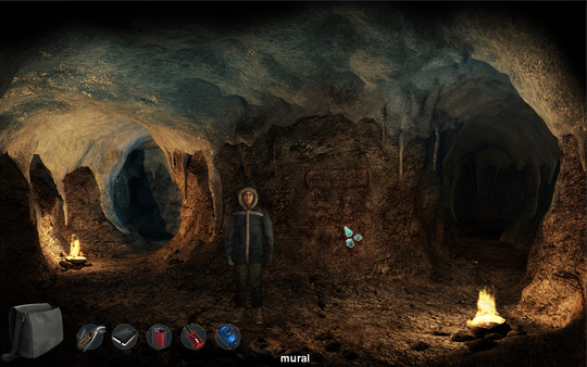 Alpha Polaris ： A Horror Adventure Game-游戏截图