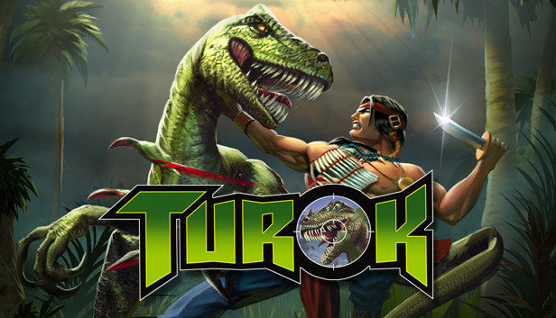 Turok Evolution PS2 jogo com Dinossauros 