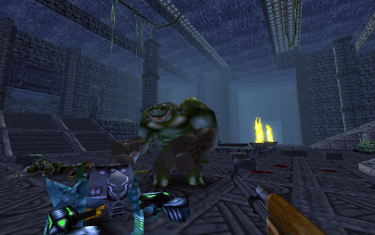 Turok: Dinosaur Hunter скриншот
