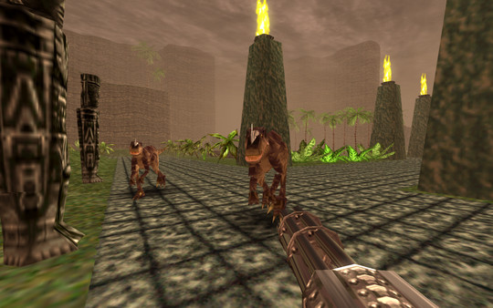 Turok: Dinosaur Hunter скриншот
