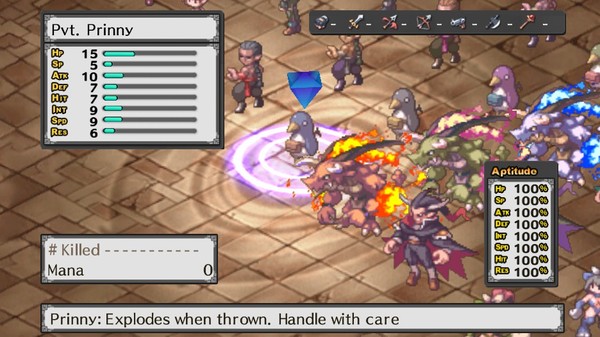 Disgaea: Afternoon of Darkness (Disgaea 1 Complete) скриншот