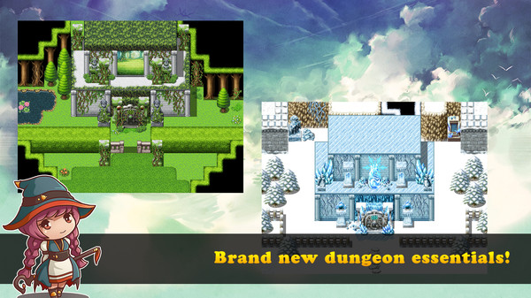 RPG Maker MV - Essentials Set for steam RPG Maker MV - Essentials Set for steam