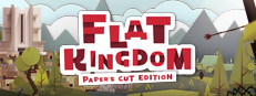 Flat Kingdom Paper's Cut Edition 게임 이미지