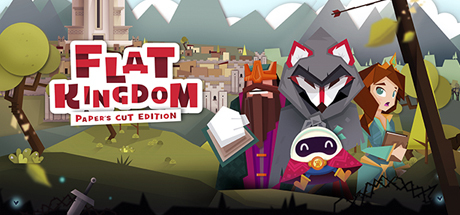 Flat Kingdom Paper's Cut Edition steam charts