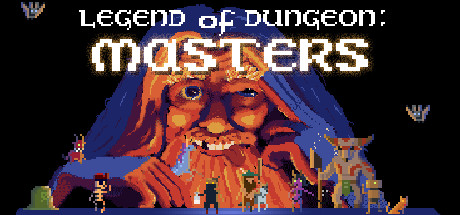 Legend of Dungeon: Masters Cover Image