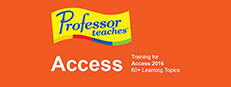 Professor Teaches Access 2016 게임 이미지