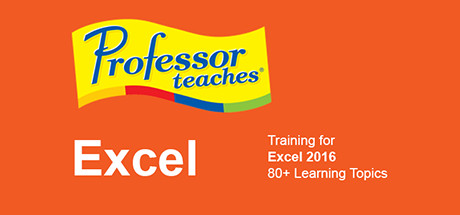 Professor Teaches Excel 2016 On Steam