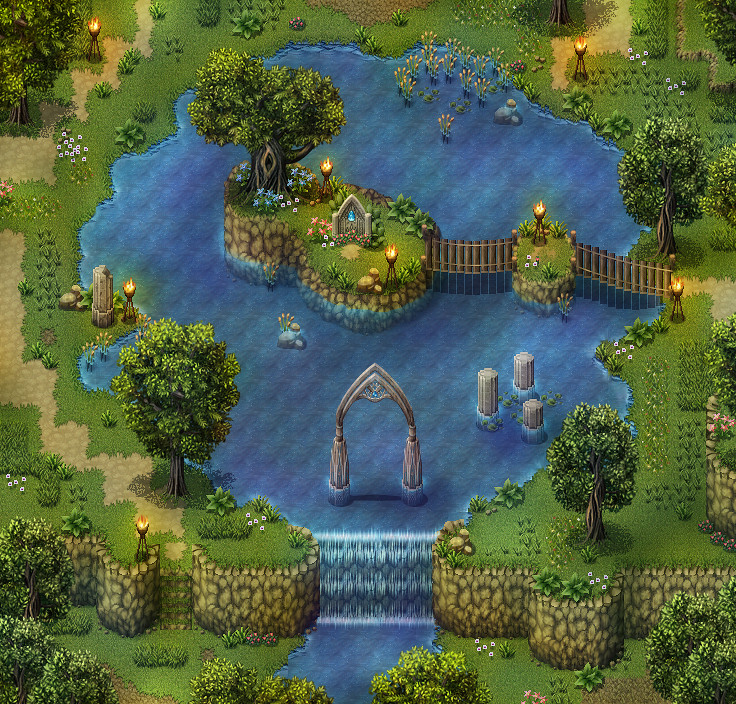 RPG Maker VX Ace - Ancient Dungeons: Base Pack screenshot screenshot 7