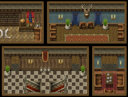 скриншот RPG Maker VX Ace - Ancient Dungeons: Base Pack 2