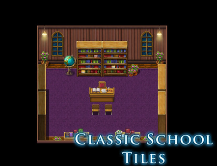 скриншот RPG Maker VX Ace - Classic School Tiles 3