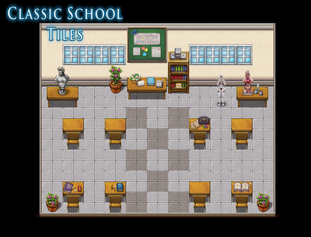RPG Maker VX Ace - Classic School Tiles for steam RPG Maker VX Ace - Classic School Tiles for steam