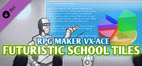 rpg maker vx ace - futuristic school tiles vertical card thumbnail